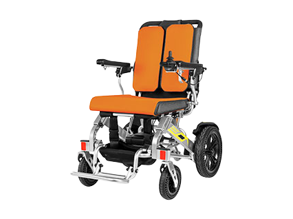 Verstärkt Leichte Falten Elektrische Rollstuhl-YE100