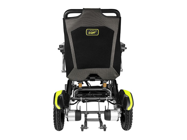 travel lightweight power wheelchair portable electric wheelchair ye200 2