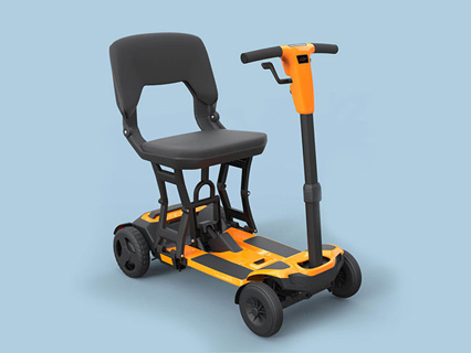 Mobilität Roller