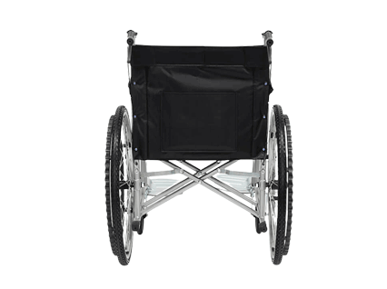 Faltbare Manuelle Rollstuhl Mit 24 zoll Pneumatische Draht Reifen YM119