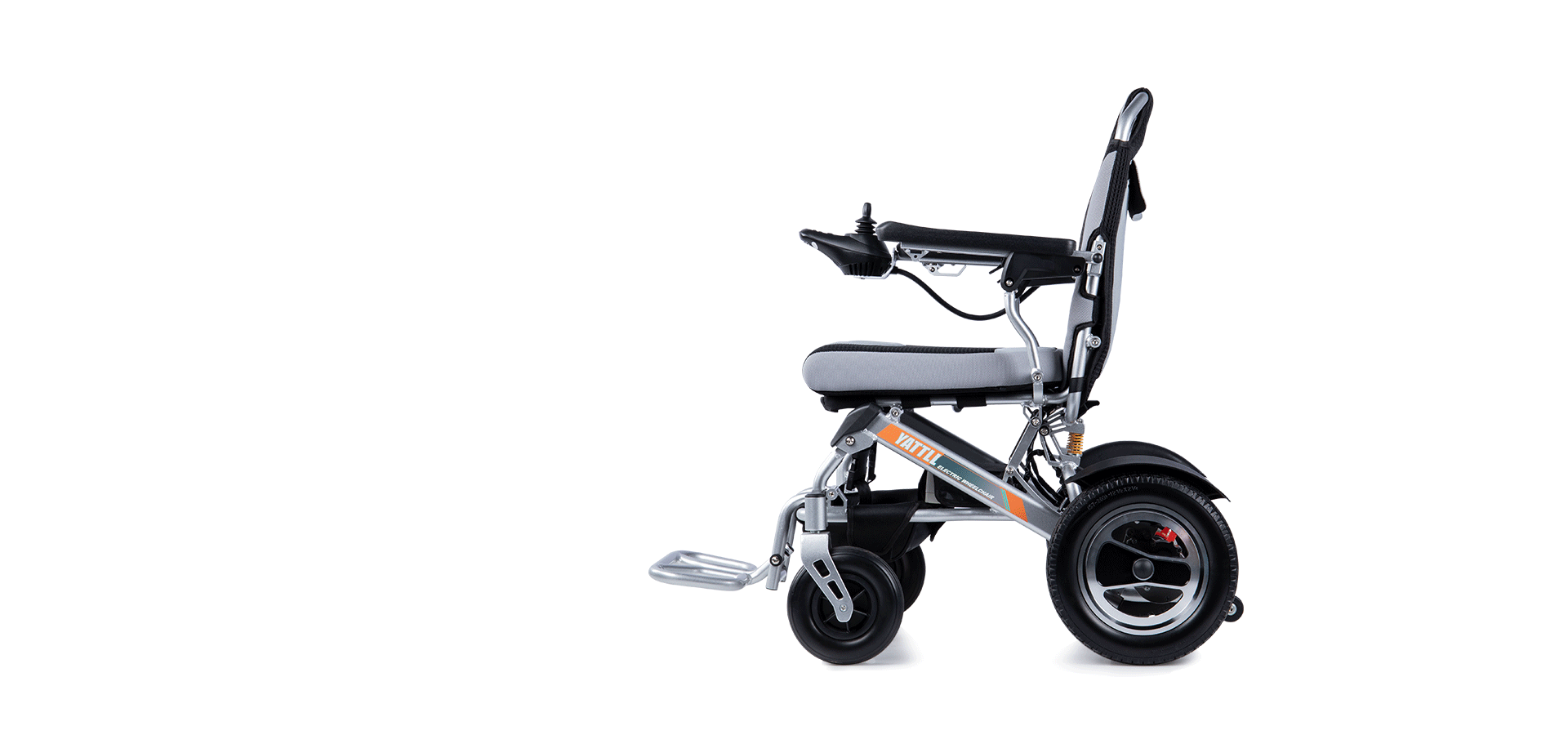YATTLL Tragbare Power Rollstuhl Mit Gebürstet Motor Kamel Hoffen YE246 Gif Display