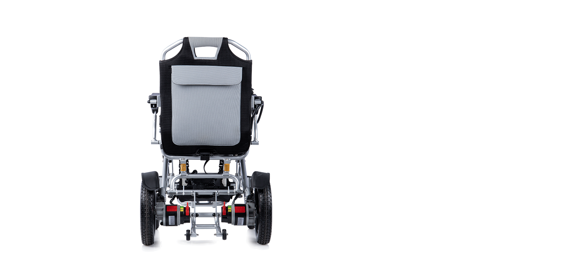 YATTLL Tragbare Power Rollstuhl Mit Gebürstet Motor Kamel Hoffen YE246 Gif Display
