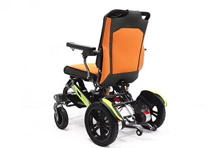 YATTLL YE100 Verstärken Leichte Falten Elektrische Rollstuhl